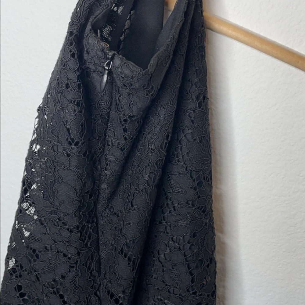 Lauren Ralph Lauren Black Lace Top - Picture 4 of 4